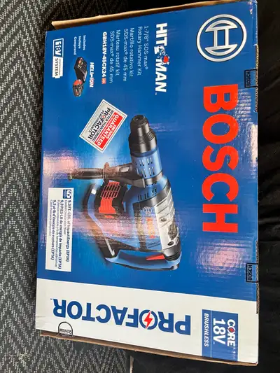Bosch Rotary Hammer Kit, View more