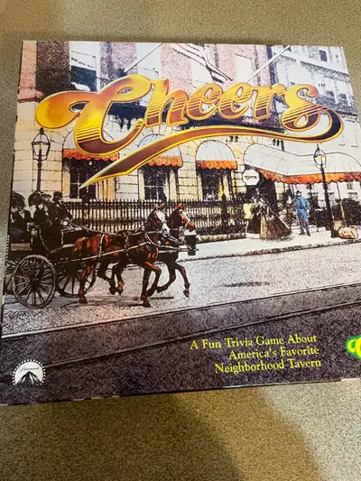 Cheers Board Game, View more