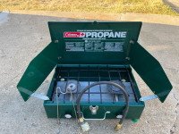 Coleman Propane Stove and Lantern