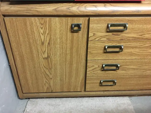 LARGE BROWN DRESSER $220 - Pickering  in Dressers & Wardrobes in City of Toronto - Image 8