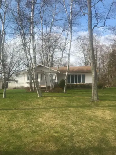 Room available in a water view house on May 1st. Everything included in the Semi Furnished room such...