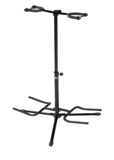 Double Guitar Stand for 2, View more