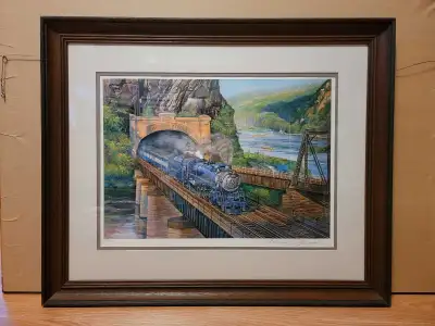 Print The National Limited at Harper’s Ferry, View more