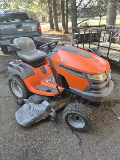 Husqvarna garden tractor, View more