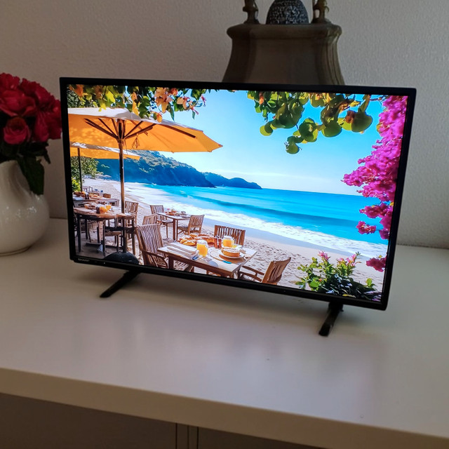 Office 42"Commercial Display TV Sharp PN-Y425 HDMI Monitor K7686 in TVs in City of Toronto