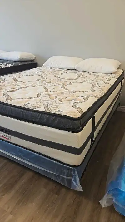 HIGH QUALITY CANADIAN MADE MATTRESSES!! UPTO 75% OFF!! , View more