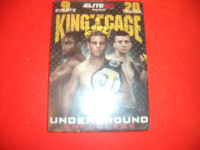 " King of Cage " dvd