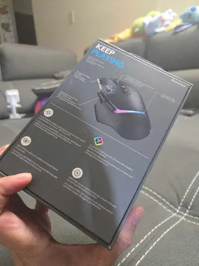Logitech G502X Plus LIKE NEW, View more
