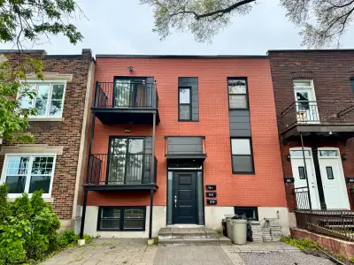 APARTMENT FOR RENT IN NDG 3 beds