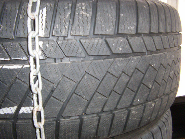 Porsche Macan 19 in. winter tire set Continental  new condition. dans Pneus et jantes  à Ouest de l’Île