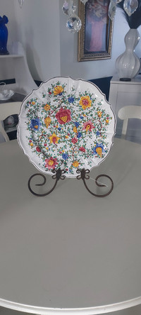 Plate from Italy 13 inches 