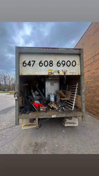 free scrap metal pick up & removal , View more