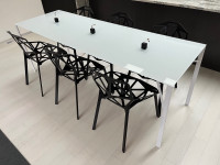 Glass Dining Table