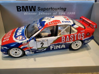 1:18 Diecast UT 1996 BMW 320i Supertouring Winner Spa 24h
