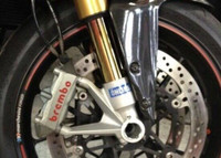 Ducati Brembo Front Brake Calipers Radial 100mm M4 Monoblocks OE