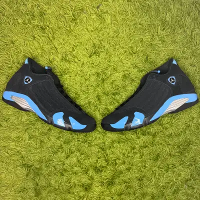 Air Jordan 14 Black University Blue (2026), View more