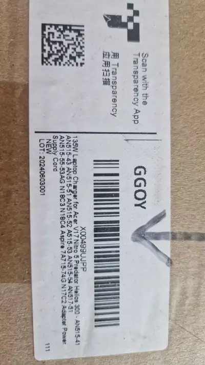 Acer Laptop Charger, View more