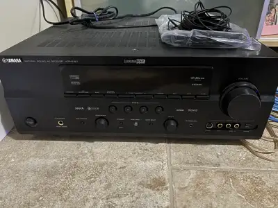 Yamaha receiver, View more
