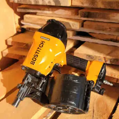 BOSTICH N89 COIL FRAMING NAILER, View more