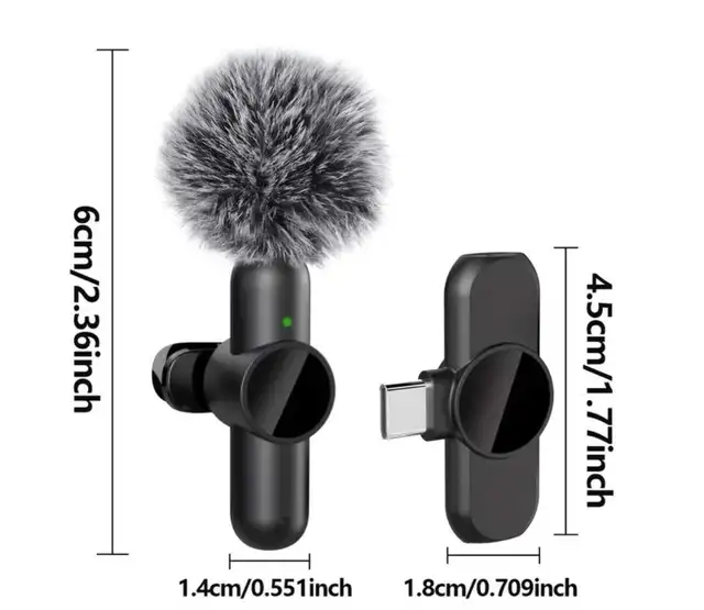 WIRELESS STREAMING MICROPHONE NEW in General Electronics in Brantford - Image 2