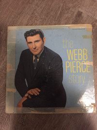 The Webb Pierce Story Record