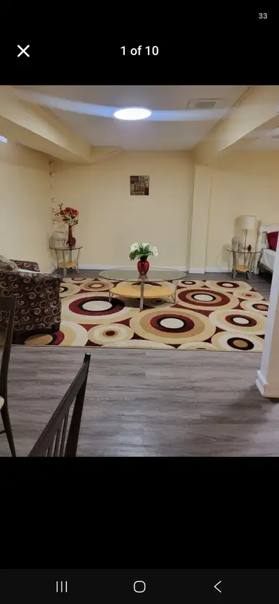 We have a spacious, private basement available for rent starting from October 7th, 2026 We are looki...