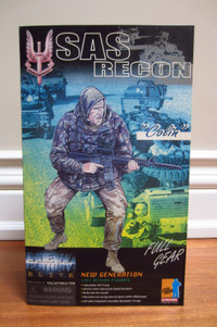 Action Figure – SAS Recon “Colin”