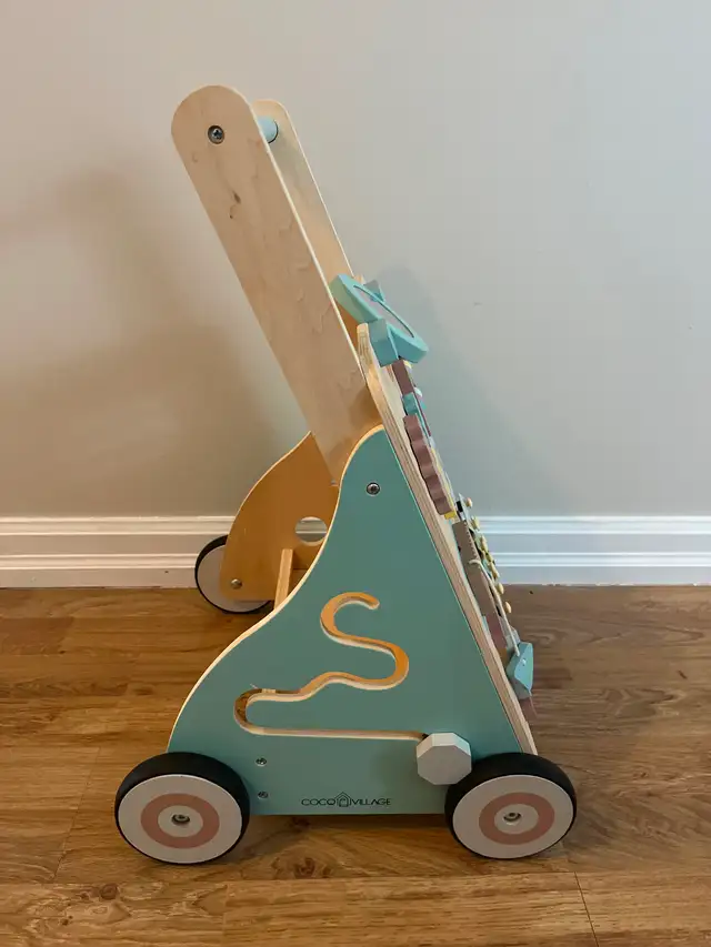 Wooden Activity Walker in Toys in Hamilton - Image 3