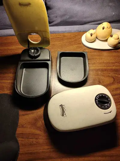 pet food bowls with timer, View more