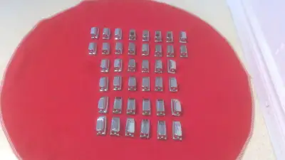 Vintage TAMA DRUMS Lugs Set of 24 *Star Series -Mint Clean, View more