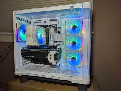 Freshly Built Computer! Updated with the newest bios and driver versions with Wifi Specifications -C...
