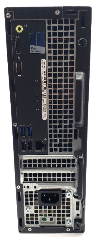 Dell Optiplex 3040 SFF Computer Pentium 3.3Gh 8GB 500GB HDMI W10 in Desktop Computers in City of Toronto - Image 2