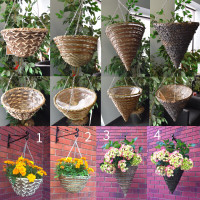 14 Inch Cone/Round Garden Hanging Baskets - $5