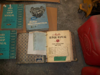 Various repair manuals