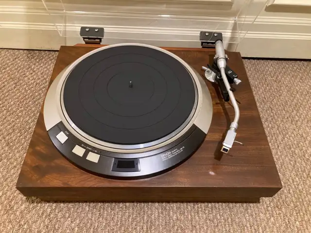 Denon DP-75 turntable with Denon DA-307 tonearm in Stereo Systems & Home Theatre in Mississauga / Peel Region - Image 5