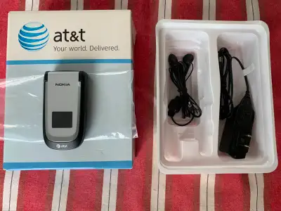 Nokia 2660 Flip Phone AT&T -Charger&Headset-Classic Mobile Phone, View more