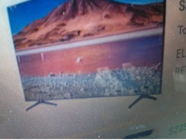 LG 49/55'' TV BASE LEGS IN EXC.COND in TVs in Markham / York Region - Image 2