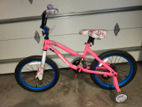 Bicycle with training wheels - Monster High 14" Wheels