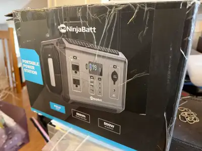 NinjaBatt Portable Power Station, View more