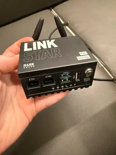 LinkStar H68K Router, View more
