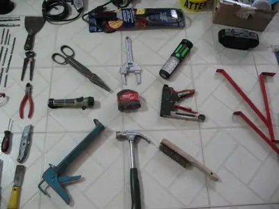 400 plus Hand Tools/Accessories, Power Tools,1000's of Fasteners, View more