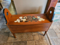 Wooden Bench / Toy Box / Cubby / Seat