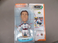 2001 UPD Patrick Roy Play Makers Bobble Head Colorado Avalanches