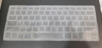 EUC - Macbook Pro Clear Silicone Keyboard Cover