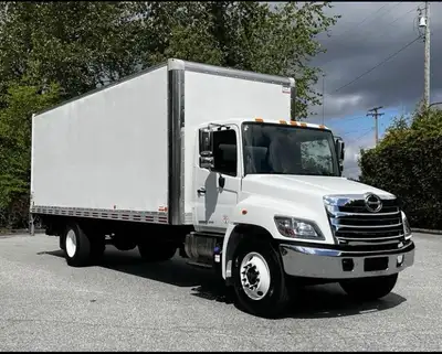 Seeking 5 Ton Box Truck Commercial Job, View more