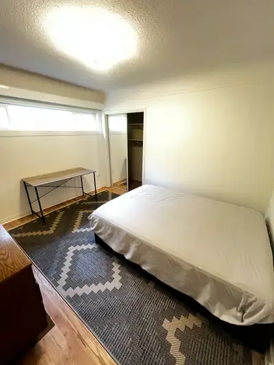 Room for Rent in Spacious House – Available May 1st Large, sun-filled bedroom is available for rent...