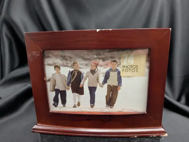 Wooden Photo Frame Box with Storage Albums 74 Photo Capacity in Home Décor & Accents in Calgary - Image 5