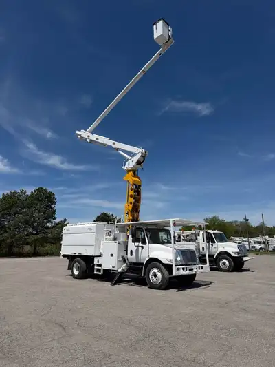 2018 IHC Altec 60/70 Elevator Forestry Bucket Truck 75 WH, View more