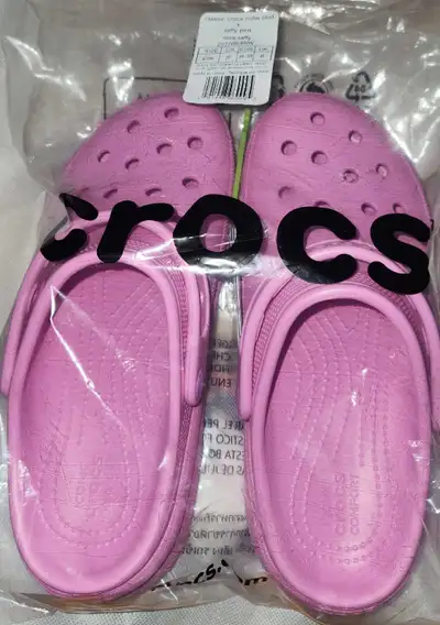 Kids Crocs Cuties Pink size J6