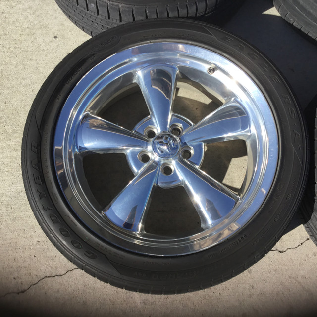 20 Inch challenger/ Charger Rims $980.00 in Tires & Rims in Calgary - Image 2